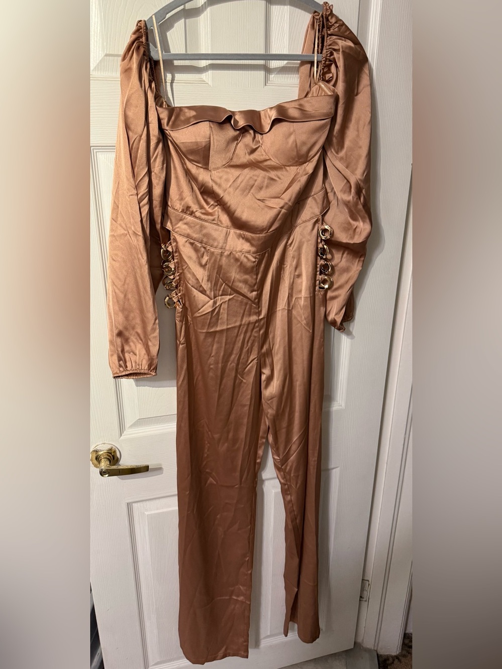 Good times USA jumpsuit NWT Large